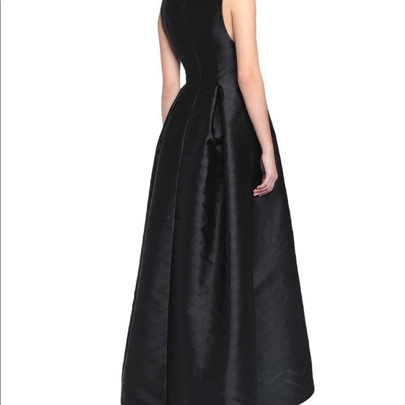 Alexis black silk gown- NEVER WORN - Picture 4 of 4